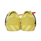 Chic Linen Blend Yellow Sneakers