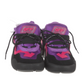 Purple Hued Technical Fabric Sneakers