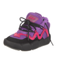 Purple Hued Technical Fabric Sneakers