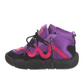 Purple Hued Technical Fabric Sneakers