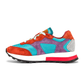 Chic Multicolor Calfskin Sneakers