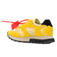 Sleek Calfskin Sneakers with Suede Accents