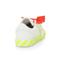 Fluo Yellow Suede Logo Canvas Sneakers