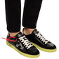 Elevated Street-Style Lace-Up Sneakers