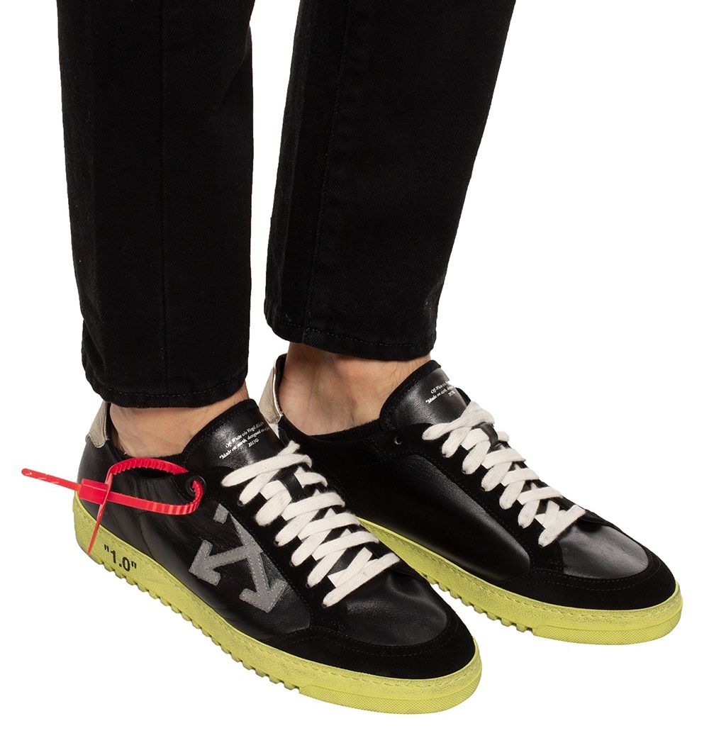 Elevated Street-Style Lace-Up Sneakers