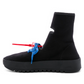 Elevate Your Step with Moto Wrap Sneakers
