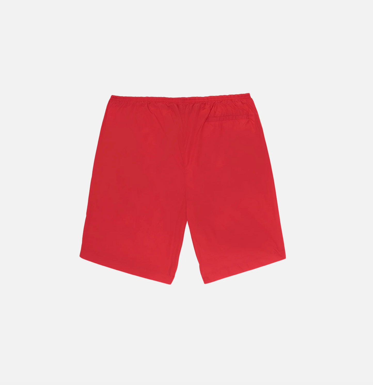 Chic Red Swim Shorts for the Stylish Gentleman