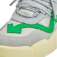 Chic Tech-Fabric and Suede Sneakers