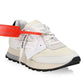 Elevated Elegance White Calfskin Sneakers