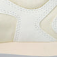 Elevated Elegance White Calfskin Sneakers