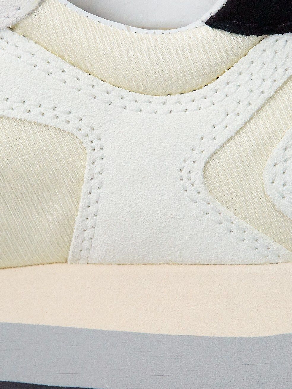 Elevated Elegance White Calfskin Sneakers