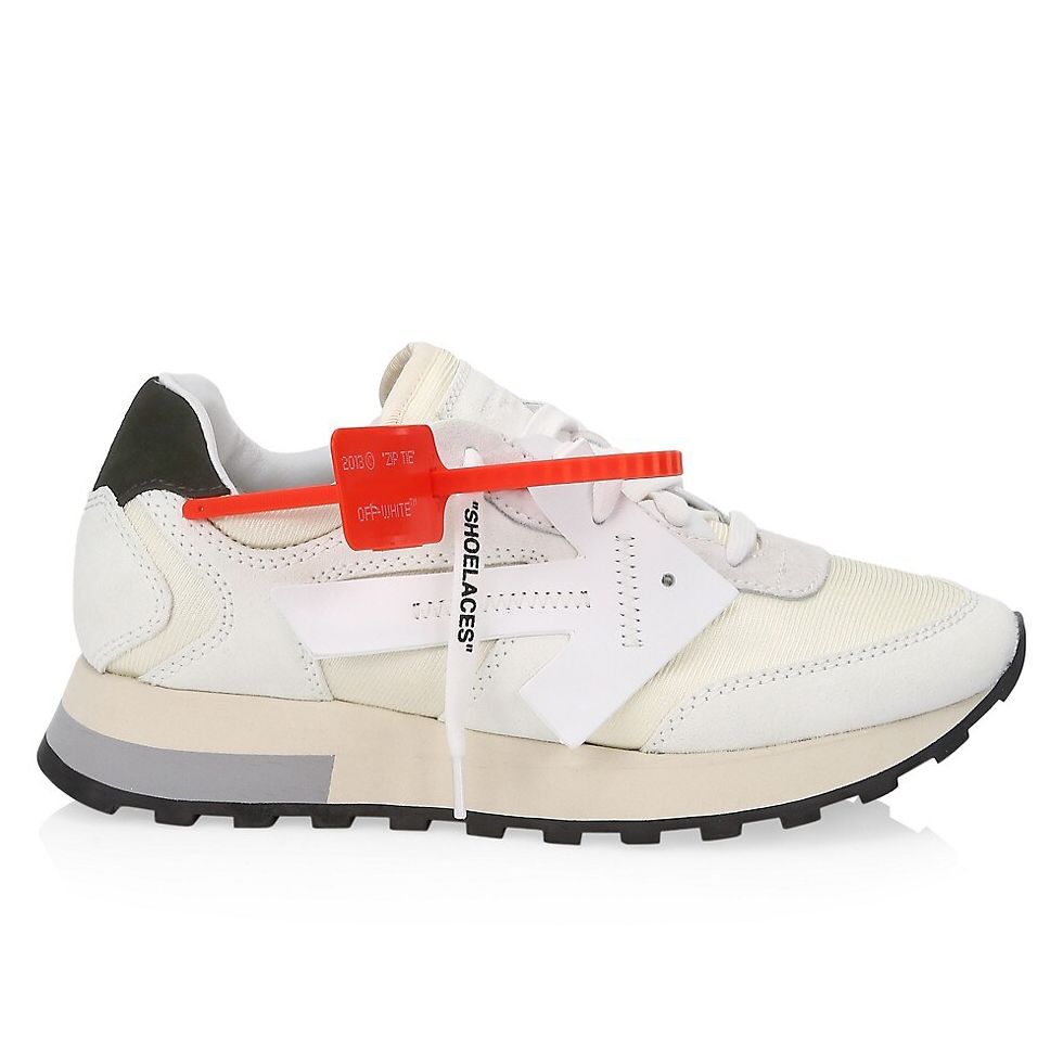 Elevated Elegance White Calfskin Sneakers