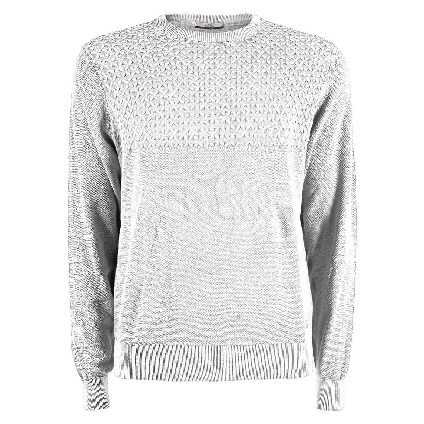 Men's Round Neck Raglan Cotton Sweater