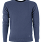 Men's Acid-Etched Cotton Raglan Sweater