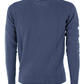 Men's Acid-Etched Cotton Raglan Sweater