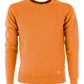 Acid-Etched Cotton Raglan Sweater for Men