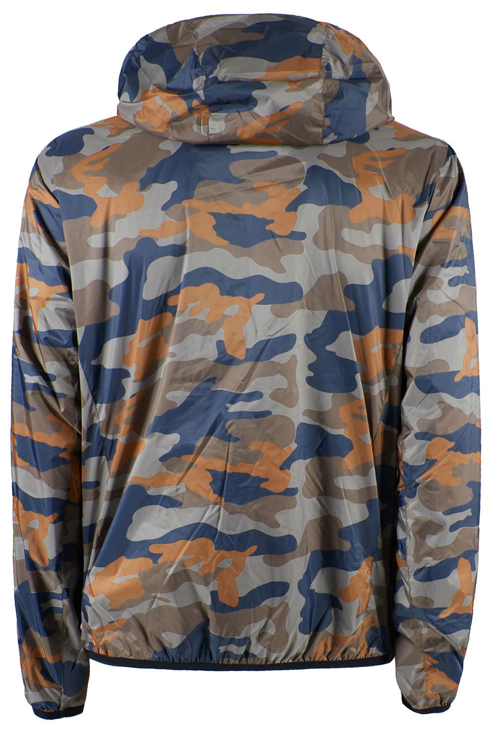 Reversible Camouflage Lightweight Jacket For Men