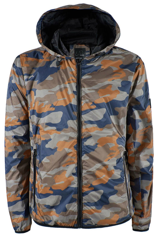 Reversible Camouflage Lightweight Jacket For Men