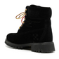 Black Leather Iconic Designer Boots