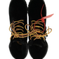 Black Leather Iconic Designer Boots