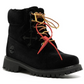 Black Leather Iconic Designer Boots