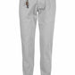 Chic Gray Cotton Blend Chinos for Men