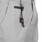 Chic Gray Cotton Blend Chinos for Men
