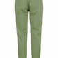Chic Cotton Blend Chinos in Green