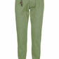 Chic Cotton Blend Chinos in Green
