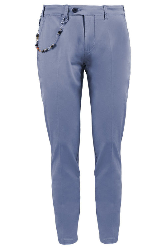 Elegant Slim-Fit Chinos for Men