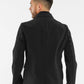 Sleek Windbreaker with Detachable Vest