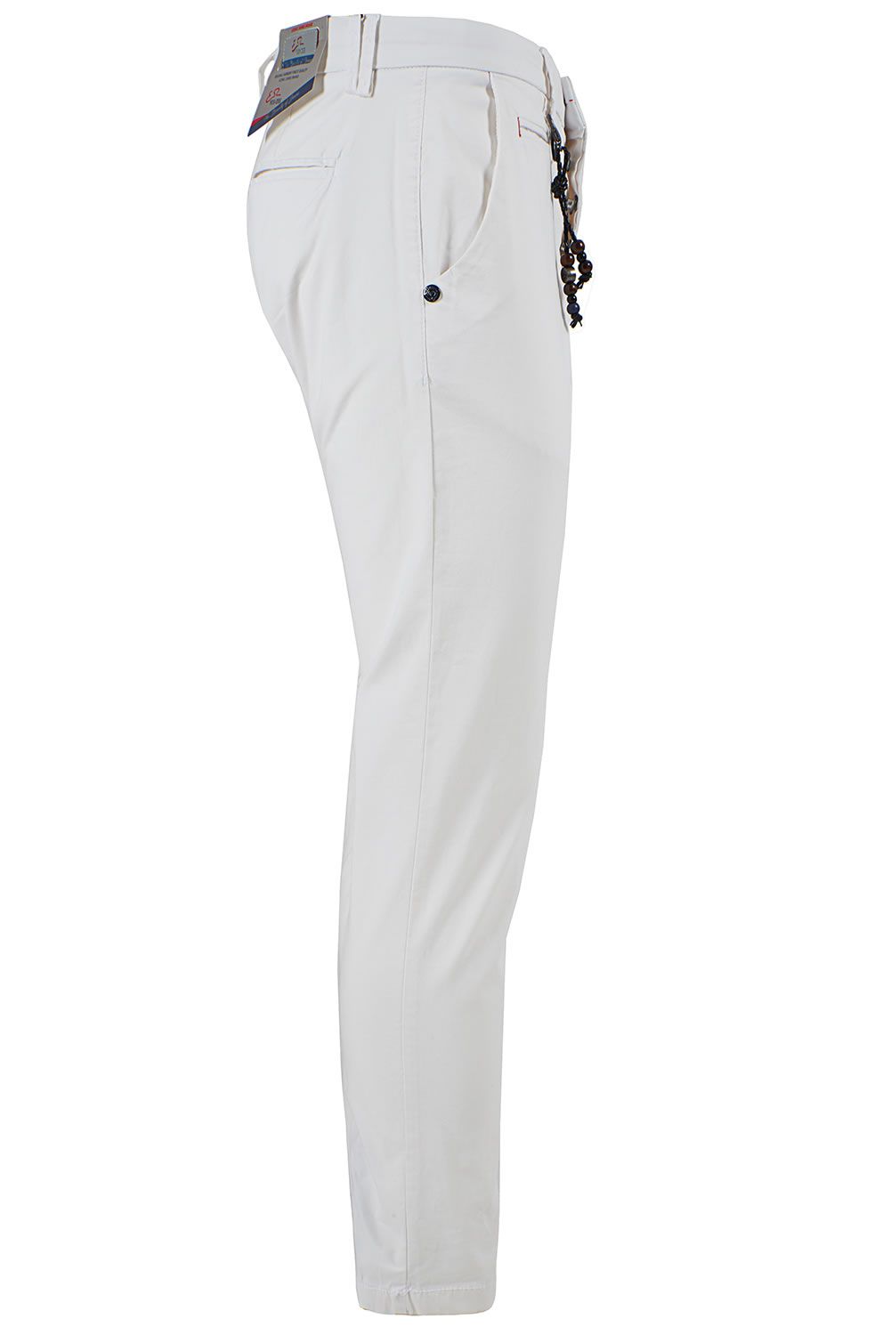 Elegant White Chinos for Men