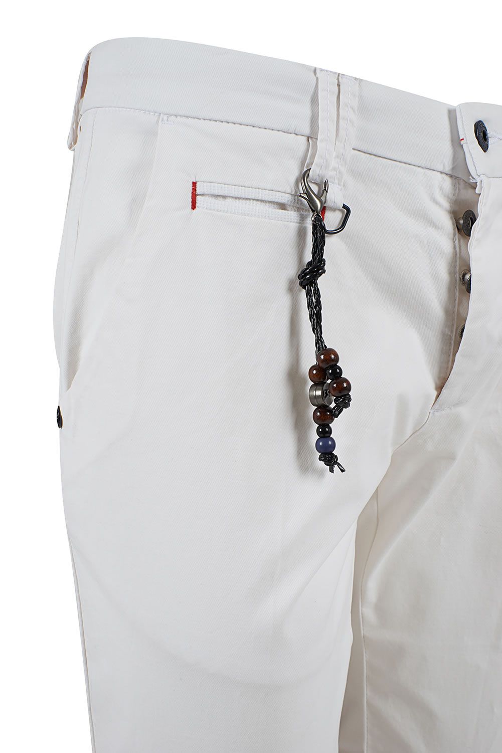 Elegant White Chinos for Men