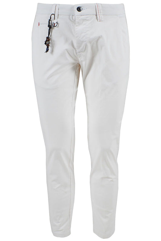 Elegant White Chinos for Men