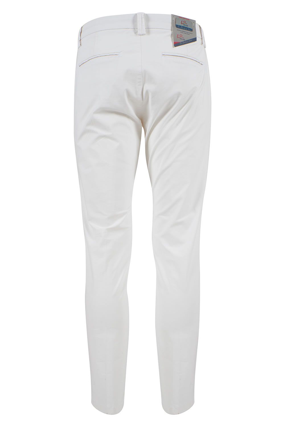 Elegant White Chinos for Men