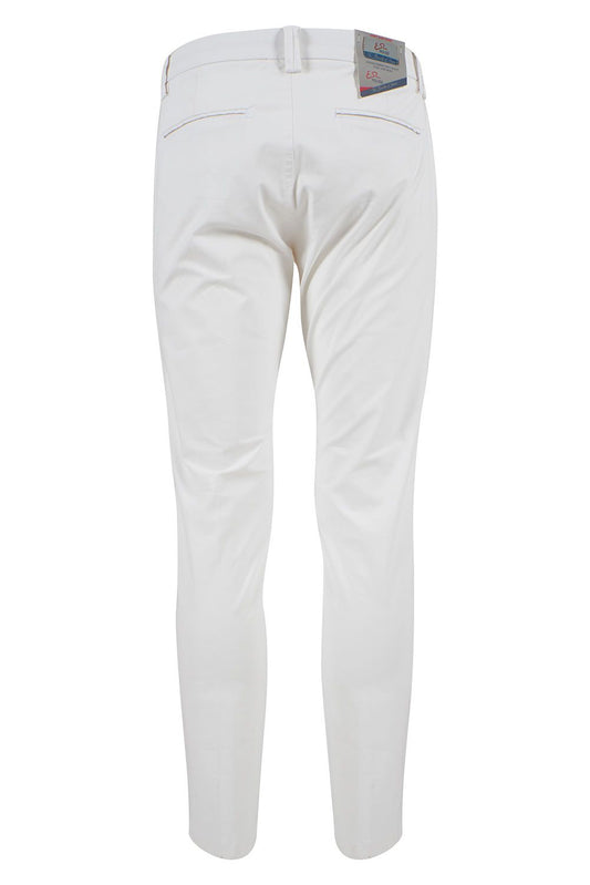 Elegant White Chinos for Men