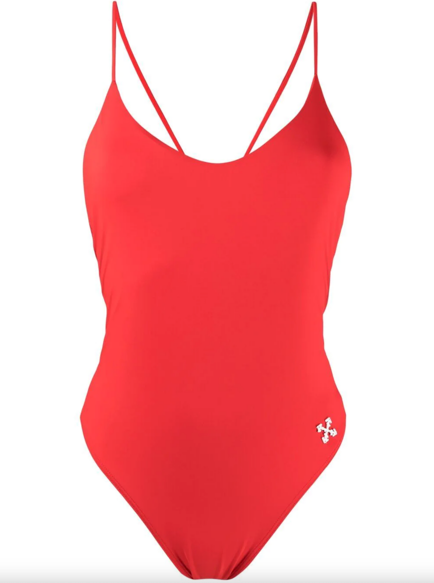 Chic Red Poolside Perfection Swimsuit