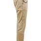 Chic Beige Technical Fabric Windbreaker