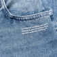 Elevated Denim Elegance in Striking Blue