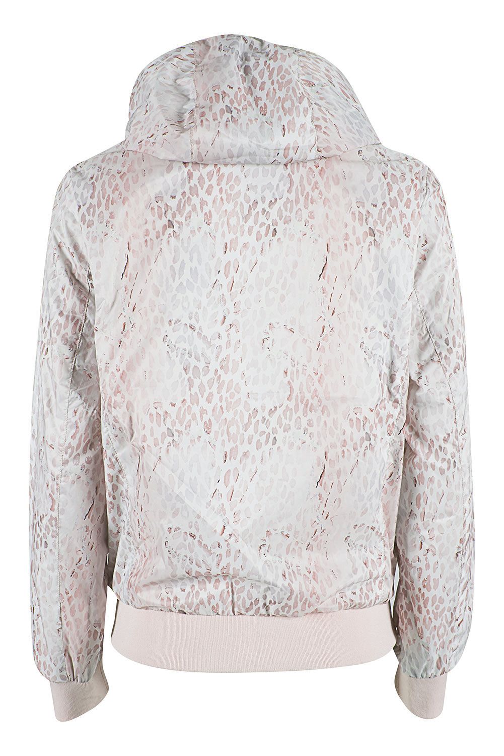 Reversible Printed Women's Technical Jacket