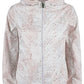 Reversible Printed Women's Technical Jacket