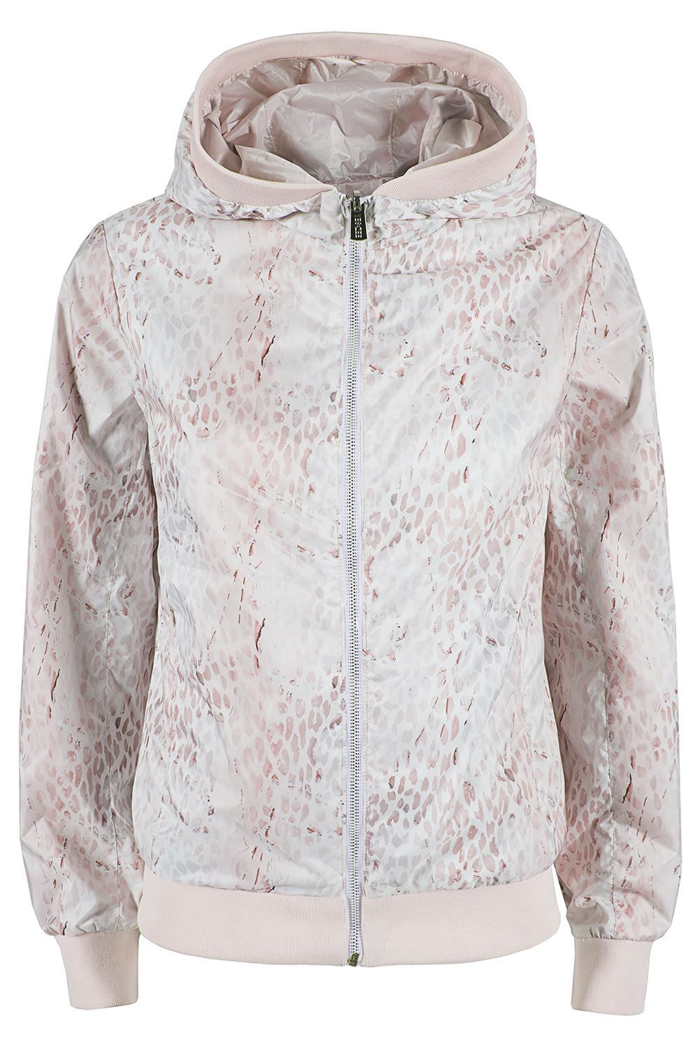 Reversible Printed Women's Technical Jacket