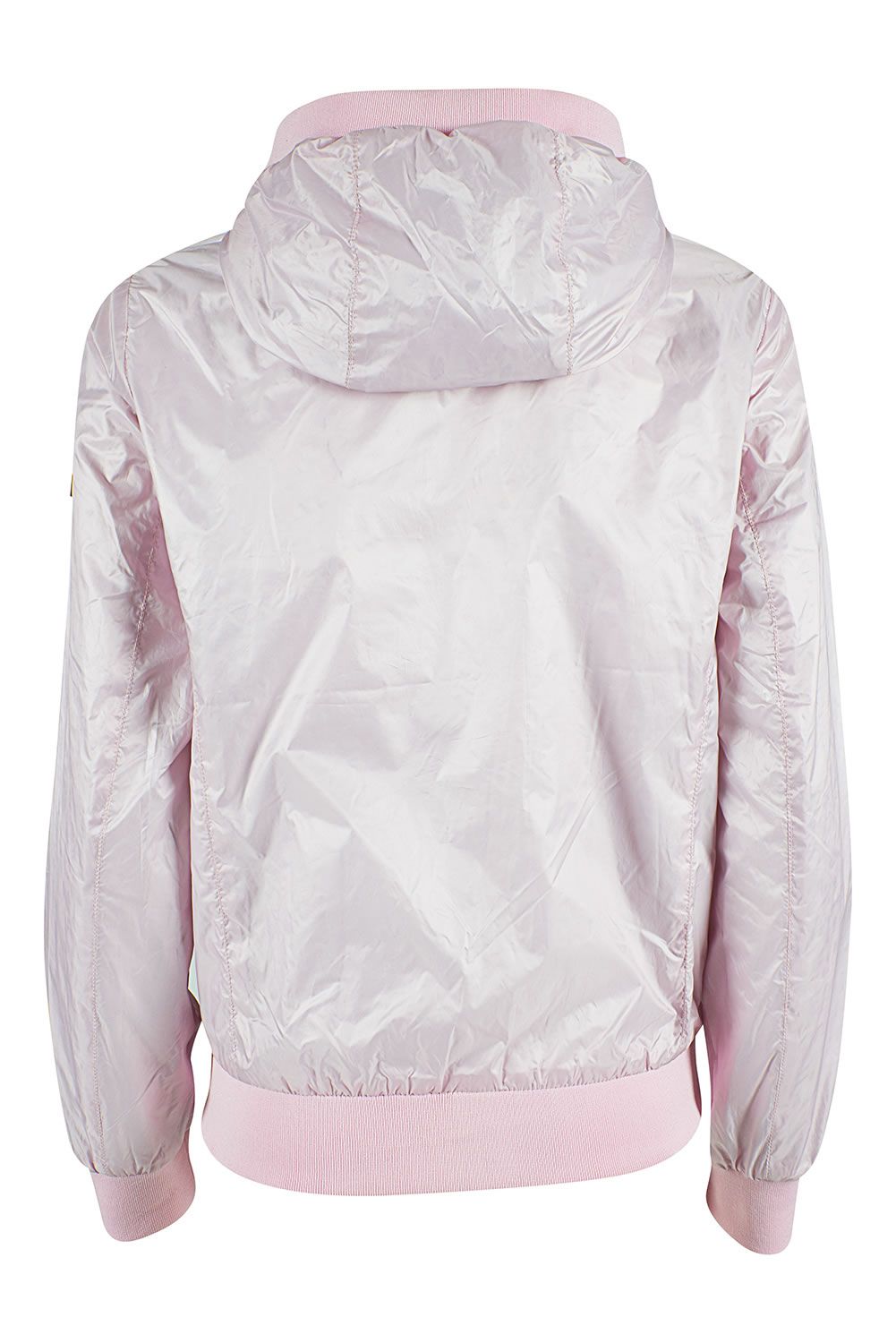 Chic Reversible Technical Fabric Jacket