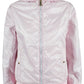 Chic Reversible Technical Fabric Jacket