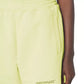 Chic Summer Cotton Bermuda Shorts in Sunshine Yellow