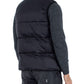 Sleek Sleeveless Padded Gilet with Rubber Logo