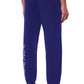 Chic Logo-Print Cotton Sweatpants