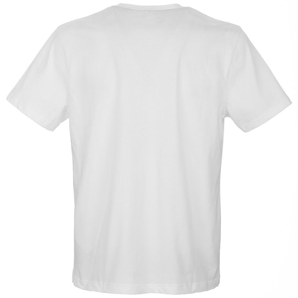 Velveteen Applique Cotton Tee for Men