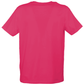 Rubber Logo Cotton Tee - Vibrant Fuchsia