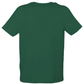 Emerald Cotton Tee with Rubberized Logo